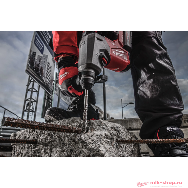 Перчатки Milwaukee AVS Pad Pro Work рабочие, XL/10