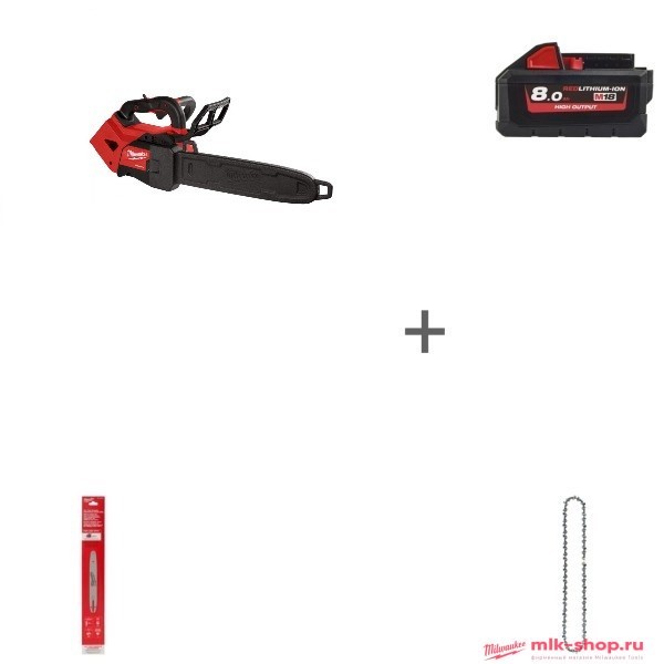 Комплект Все в сад #2  в фирменном магазине Milwaukee