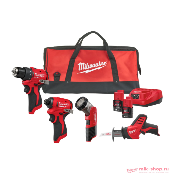 M12 BLPP4A-202B 4933499693 в фирменном магазине Milwaukee