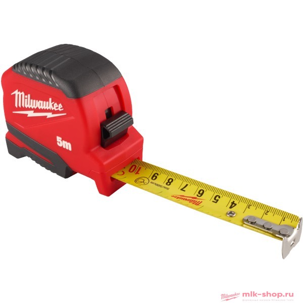 Рулетка метрическая Milwaukee Compact II 5м x 25 мм