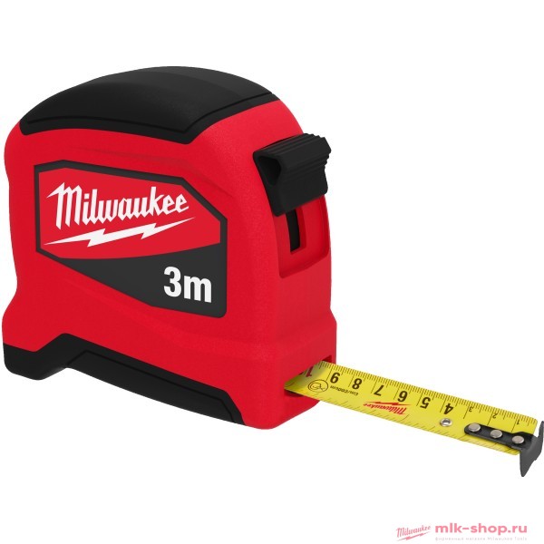 Рулетка метрическая Milwaukee Compact GEN II 3 м x 19 мм
