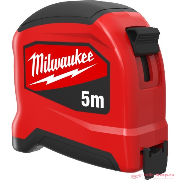 Рулетка Milwaukee Slim GEN II 5 м x 19 мм Рулетка Milwaukee Slim GEN II 5 м x 19 мм