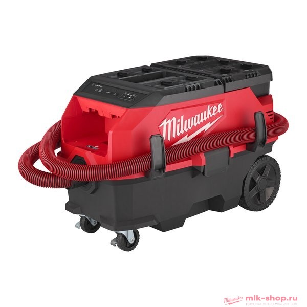 Аккумуляторный строительный пылесос двухмоторный ONE-KEY™ класса M MILWAUKEE M18 FUEL ONEF2VC34M-0