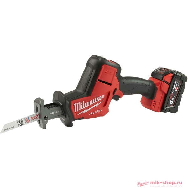 Аккумуляторная сабельная пила Milwaukee M18 FUEL FHZ-502X GEN II
