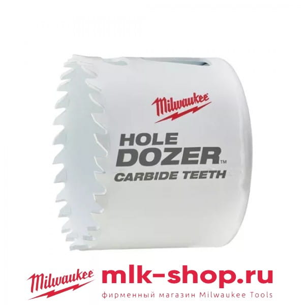 TCT Hole Dozer Holesaw 60 мм 49560726 в фирменном магазине Milwaukee