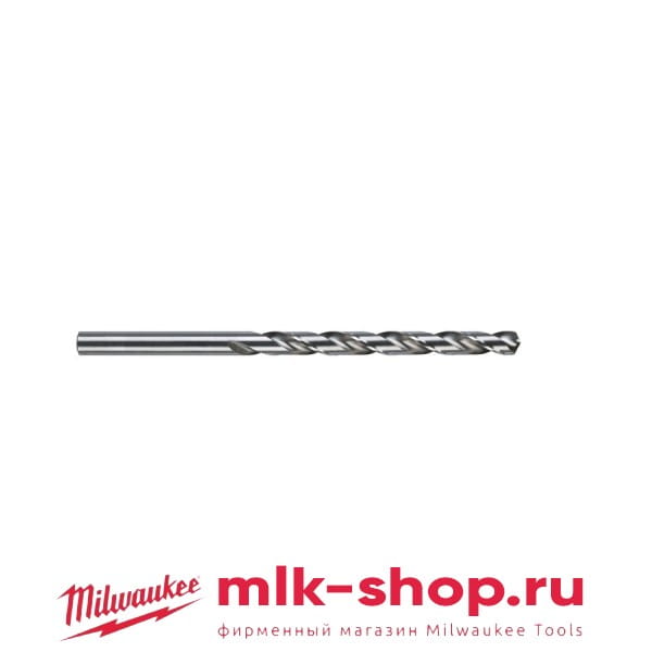 Сверло по металлу Milwaukee HSS-G DIN340 10 x 184 мм (10шт)