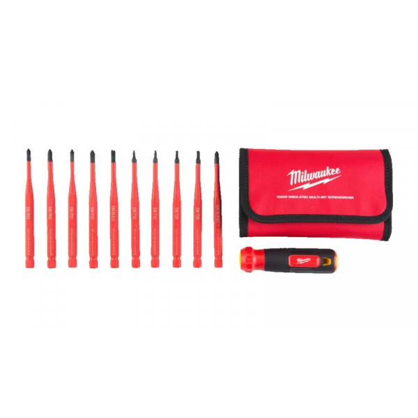 VDE 4 в 1 Insulated Multi-Bit Screwdriver 4932493658 в фирменном магазине Milwaukee