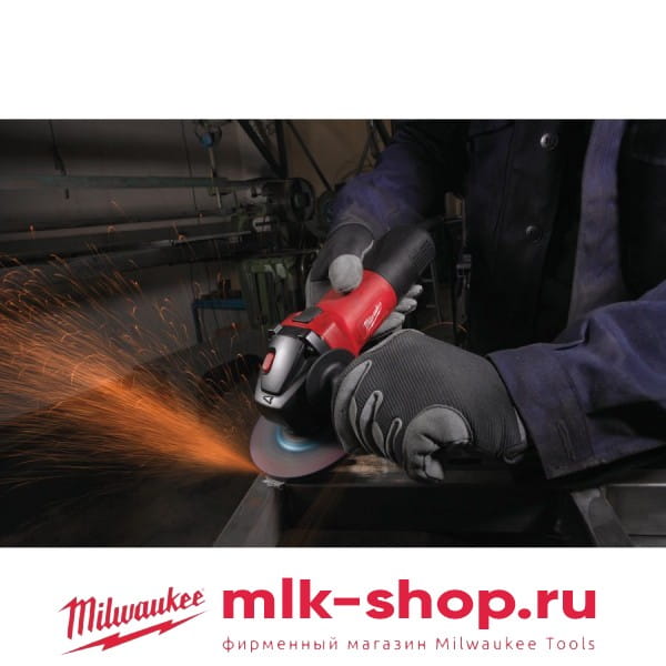 Угловая шлифовальная машина (УШМ, Болгарка) Milwaukee AG 750-115