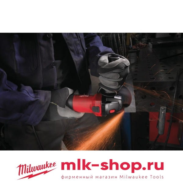 Угловая шлифовальная машина (УШМ, Болгарка) Milwaukee AG 750-115