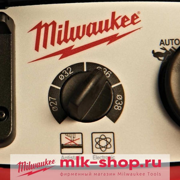 Пылесос с автоматической очисткой Milwaukee AS 300 EMAC (фильтр класс М)
