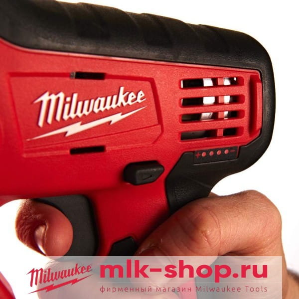 Аккумуляторный перфоратор Milwaukee M12 H-0