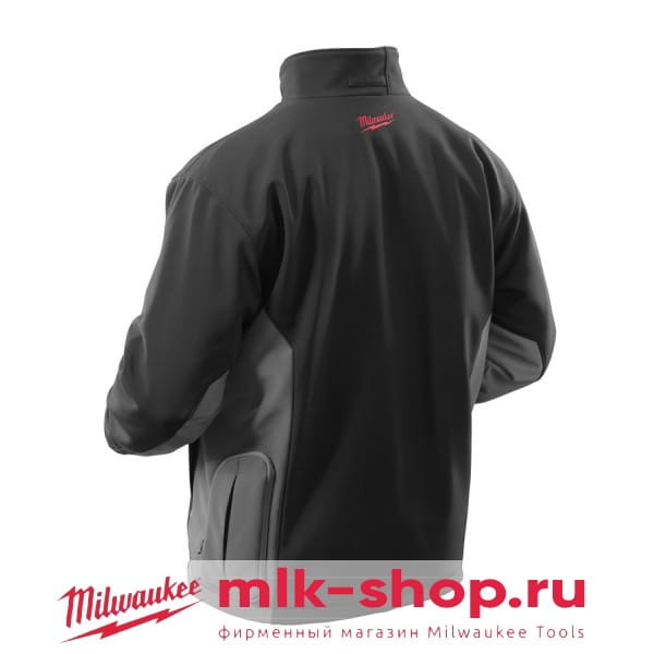 Куртка с электроподогревом Black Milwaukee M12 HJ BL2-0 (S)