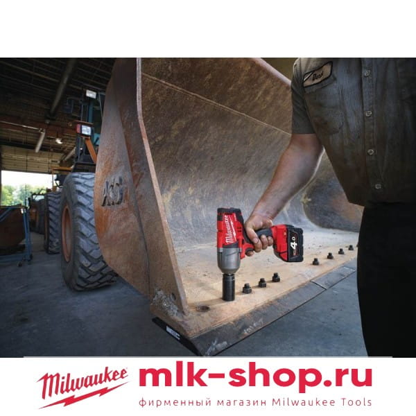 Аккумуляторный импульсный гайковерт Milwaukee M18 FUEL CHIWF 34-502C