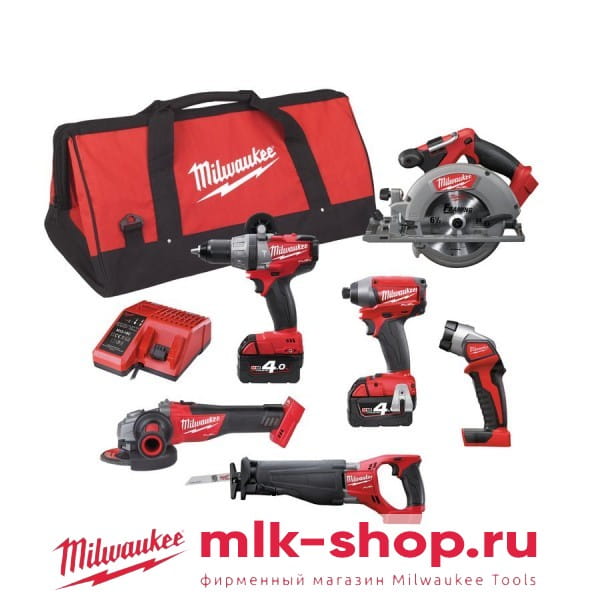 M18 FUEL CPP6A-402B 4933446935 в фирменном магазине Milwaukee