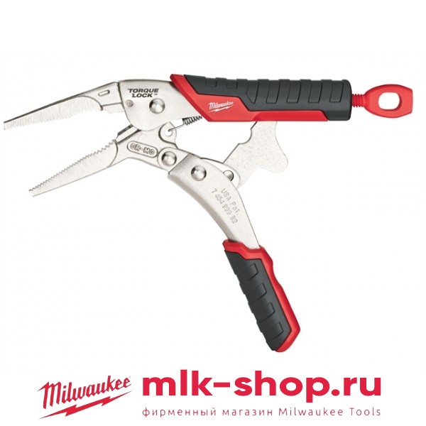 Зажим Milwaukee Torque Lock (удлиненная челюсть 6