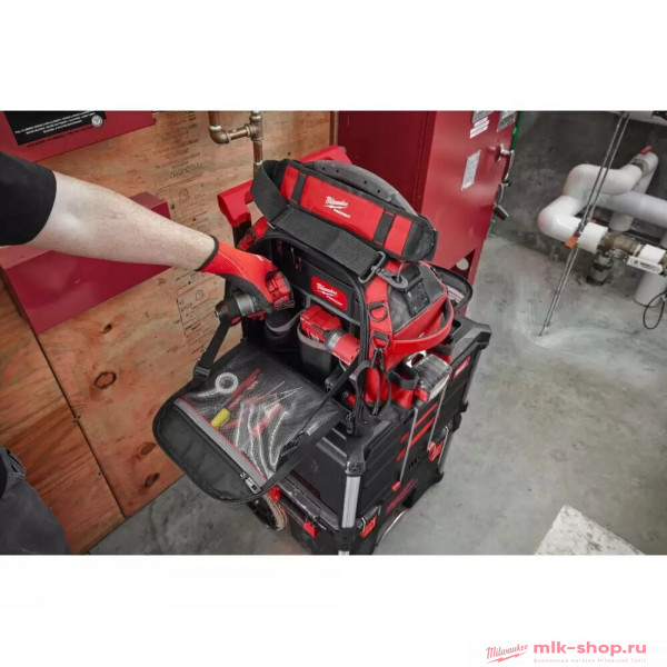 Сумка PACKOUT™ Milwaukee для инструмента PRO закрытая 38см CLOSED TOTE TOOL