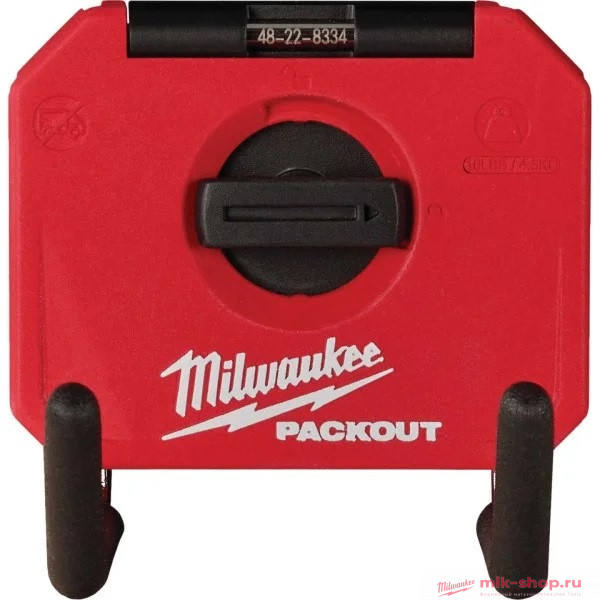 Малый прямой универсальный крюк Milwaukee PACKOUT™ SMALL STRAIGHT UTILITY HOOK Малый прямой универсальный крюк Milwaukee PACKOUT™ SMALL STRAIGHT UTILITY HOOK
