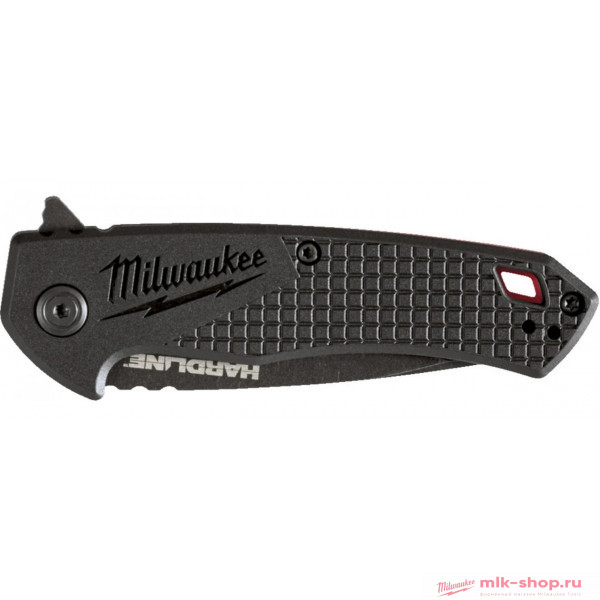 Нож HARDLINE™ складной 64мм (D2 сталь) Milwaukee FOLDING KNIFE SMOOTH