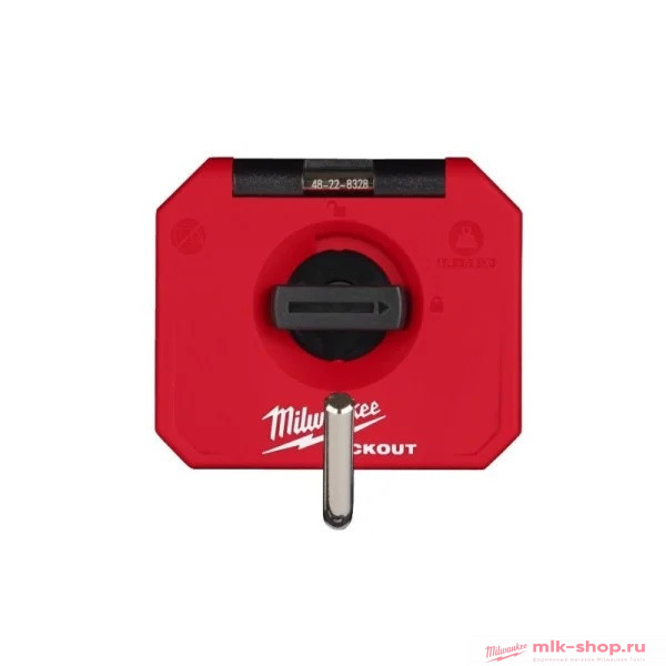 Малый прямой универсальный крюк Milwaukee PACKOUT™ SMALL SINGLE STRAIGHT HOOK