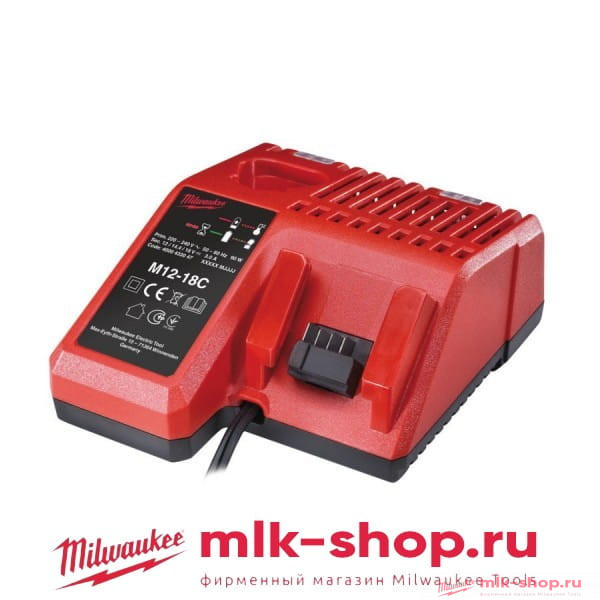 Аккумуляторная компактная дрель-шуруповерт Milwaukee M18 BLDDRC-202X