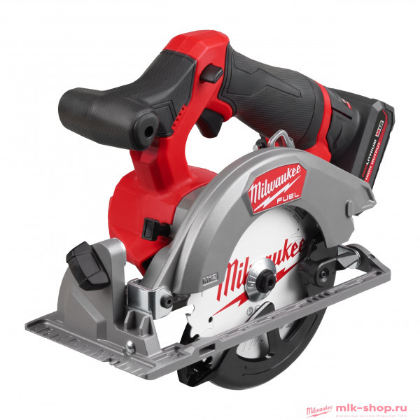 Аккумуляторная субкомпактная дисковая пила MILWAUKEE M12 FUEL FCS442-502X