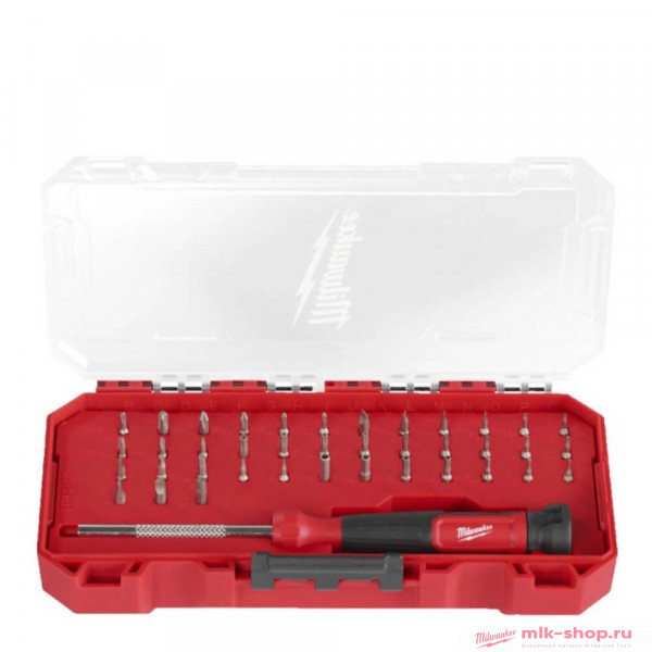 Отвертка прецизионная Milwaukee 39 в 1 Отвертка прецизионная Milwaukee 39 в 1