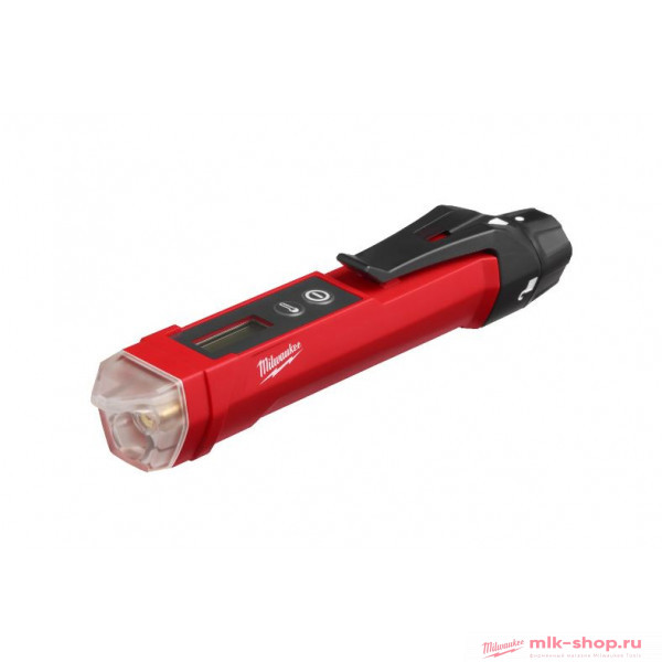 Бесконтактный детектор(индикатор) напряжения Milwaukee 2225-20 с термометром Бесконтактный детектор(индикатор) напряжения Milwaukee 2225-20 с термометром