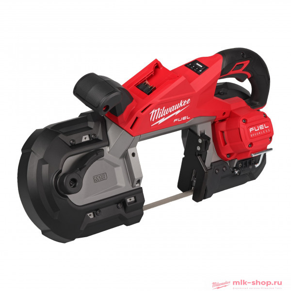 Аккумуляторная ленточная пила MILWAUKEE M18 FUEL FBS127-502C