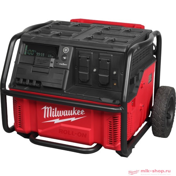 Электрогенератор MILWAUKEE IRPSUOP2500 ROLL-ON 7200 Вт/3600 Вт 2,5 кВтч