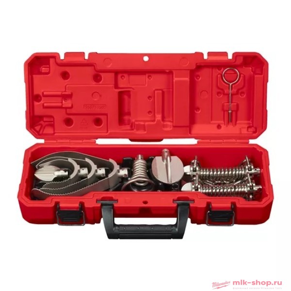 Кейс для наконечников прочистных машин Milwaukee Кейс для наконечников прочистных машин Milwaukee