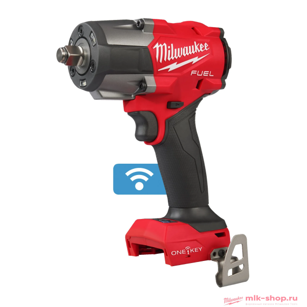 Аккумуляторный среднемоментный ударный гайковерт Milwaukee M18 FUEL ONEFMTIW2FC12-0X