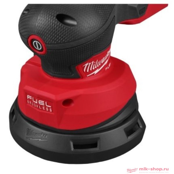 Эксцентриковая шлифмашина Milwaukee M18 FUEL FROS125-502X