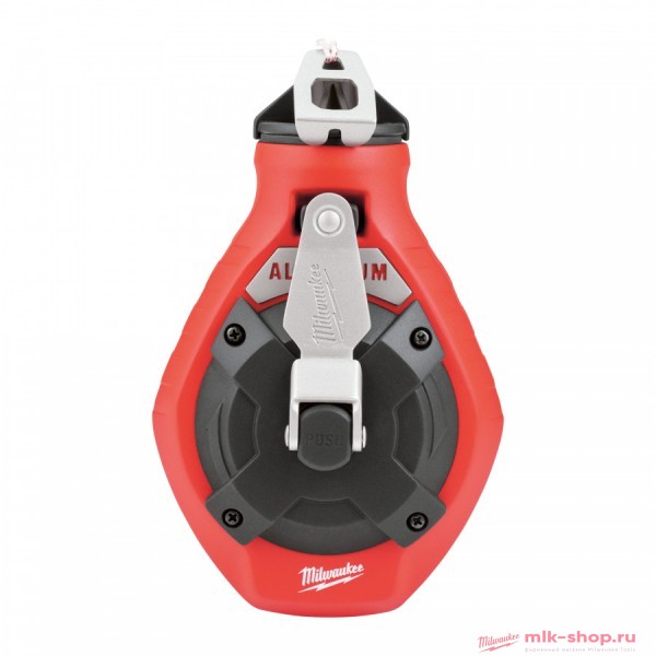 Шнур широкий разметочный на катушке с синем мелом Milwaukee 30м Шнур широкий разметочный на катушке с синем мелом Milwaukee 30м