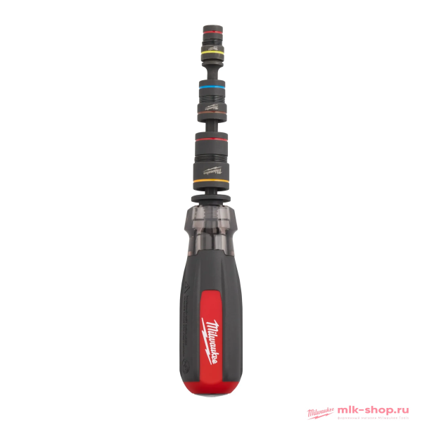 Отвертка торцевая универсальная Milwaukee Shockwave IMPACT DUTY™ 6 в 1