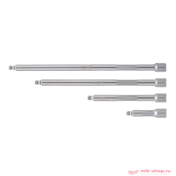 Набор удлинителей для головок шаровидных Milwaukee 1/4