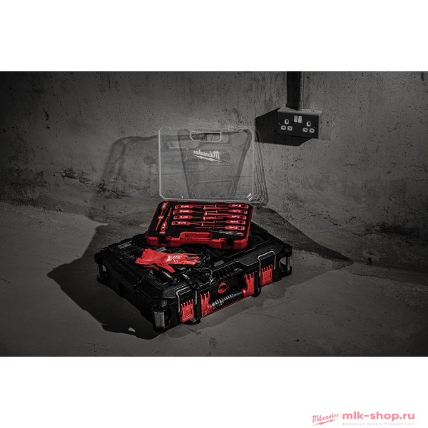 Отвертка трехгранная изолированная VDE PZ3 X150 (1 шт) (замена для 4932464049) Milwaukee