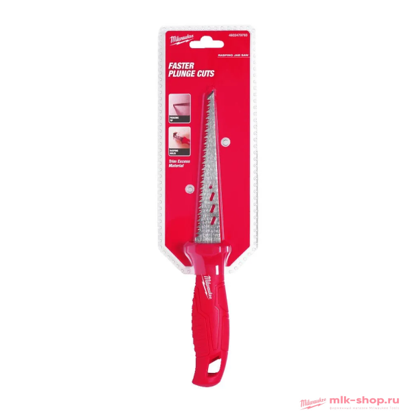 Нож-пилка для гипсокартона Milwaukee Heavy Duty