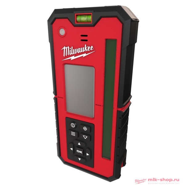 Детектор лазера для ротационных нивелиров Milwaukee RD300G Детектор лазера для ротационных нивелиров Milwaukee RD300G