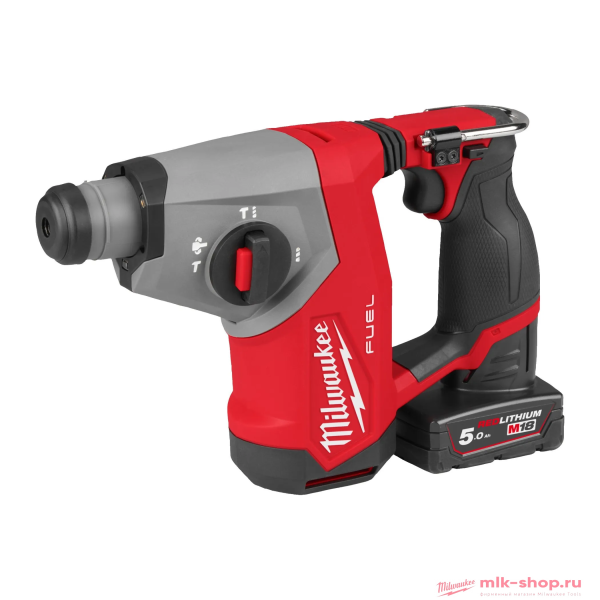 Аккумуляторный компактный 4-х режимный SDS-Plus перфоратор Milwaukee M12 FUEL FHAC16-502X