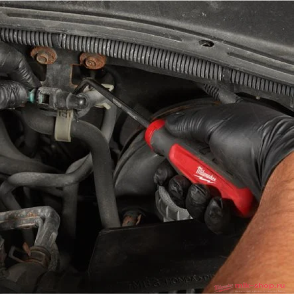 Аккумуляторная компактная ударная дрель-шуруповерт Milwaukee M12 BLPDRC-402C