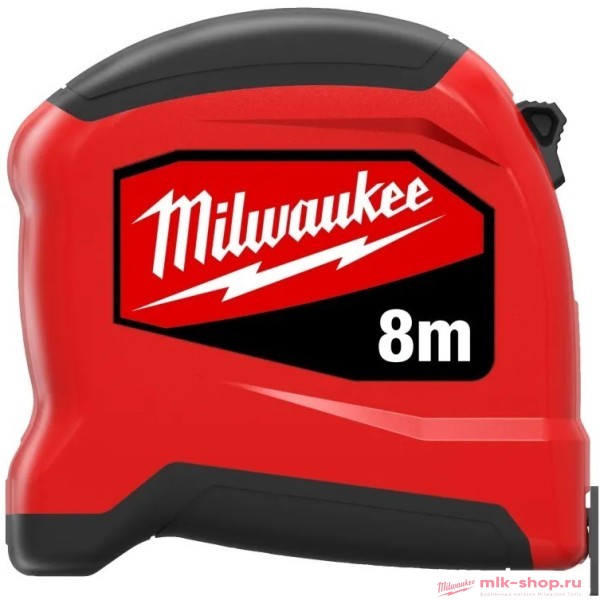 Pулетка метрическая Milwaukee Slim GEN II 8 м x 25 мм Pулетка метрическая Milwaukee Slim GEN II 8 м x 25 мм