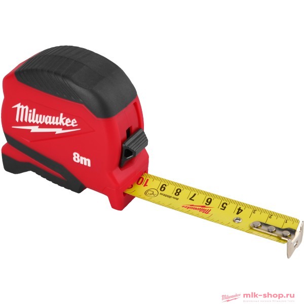 Рулетка Milwaukee Compact GEN II 8 м x 25мм