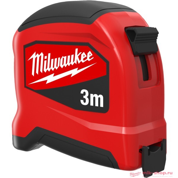 Рулетка Milwaukee Slim GEN II 3 м x 16 мм