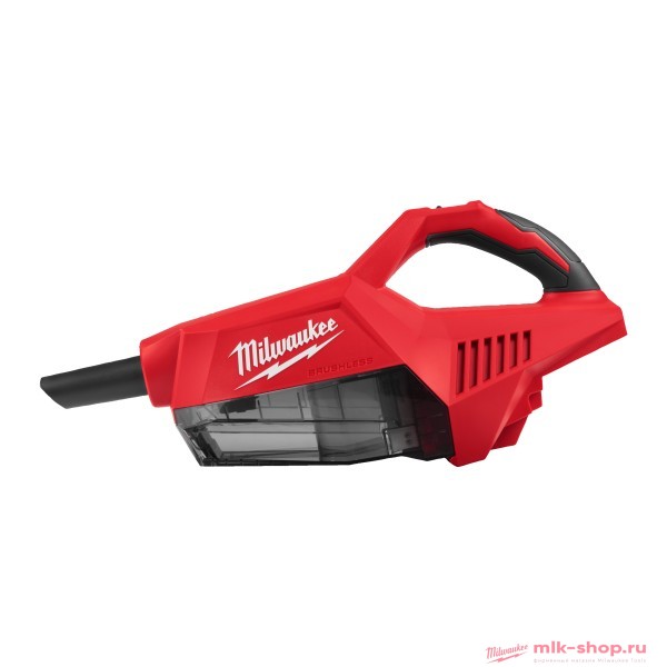 Аккумуляторный компактный бесщёточный пылесос Milwaukee M18 BLCV2-0