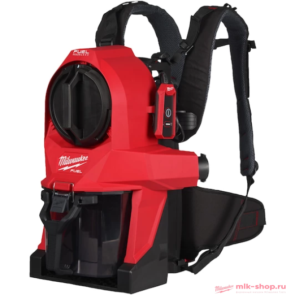 Аккумуляторный ранцевый пылесос Milwaukee M18 FUEL FBPV2-0