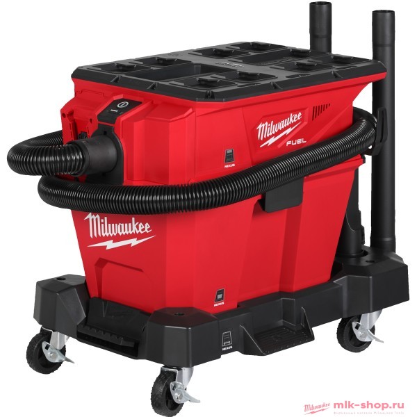 Аккумуляторный пылесос для воды и сухого мусора Milwaukee M18 FUEL FVC23L-0 L-Class