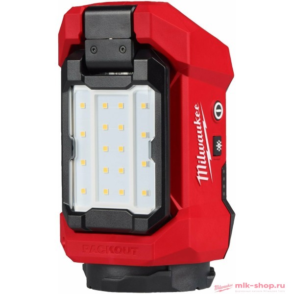 Aккумуляторный cветодиодный многонаправленный фонарь-прожектор MILWAUKEE M12 ALIP-0, 1200 люмен, IP54