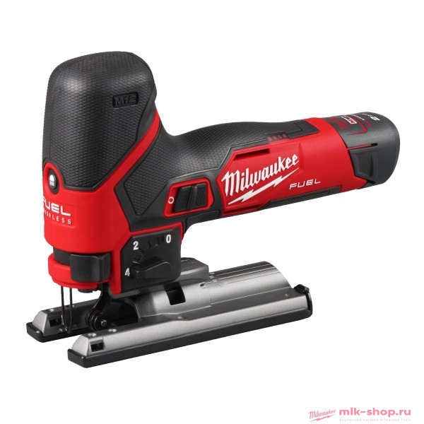Аккумуляторный лобзик Milwaukee M12 FUEL FJS-422X GEN II Аккумуляторный лобзик Milwaukee M12 FUEL FJS-422X GEN II