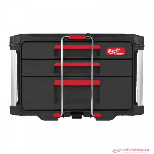 Ящик с выдвижными отсеками 2+1 Milwaukee PACKOUT DRAWER BOX