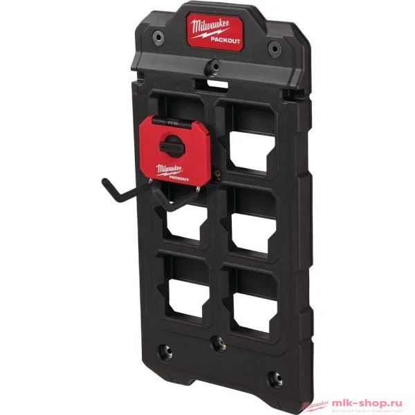 Малый прямой универсальный крюк Milwaukee PACKOUT™ SMALL STRAIGHT UTILITY HOOK Малый прямой универсальный крюк Milwaukee PACKOUT™ SMALL STRAIGHT UTILITY HOOK